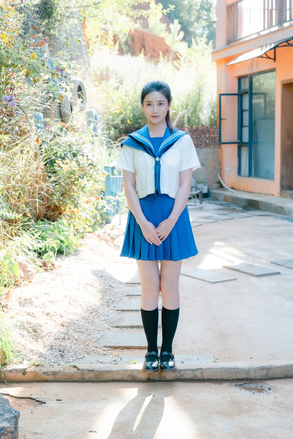 年年 - 泡沫之夏JK [78P-385MB] tg@simisebaisi 【丝足阁】075.webp